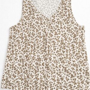 Leopard Print Old Navy Tank Top